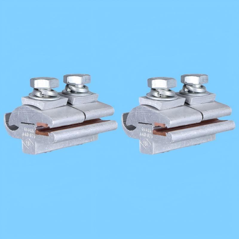BTL-2 Copper Aluminum Parallel Groove Clamps 8